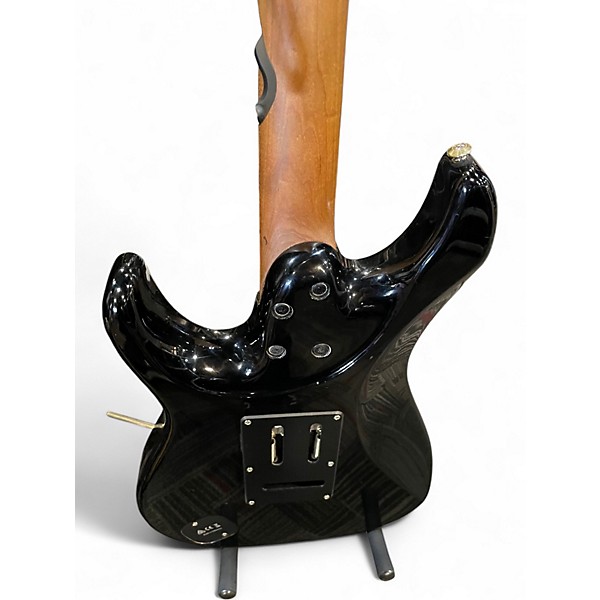 Used Ibanez THBB10 Black Solid Body Electric Guitar