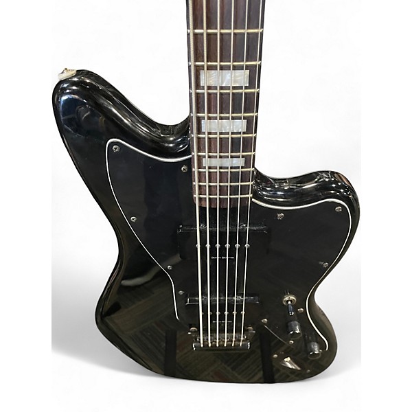 Used Squier Vintage Modified Baritone Jazzmaster LIMITED EDITION Black Baritone Guitars