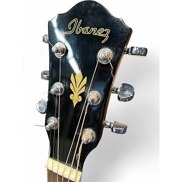 Used Ibanez AEG18LII 2 Tone Sunburst Acoustic Electric Guitar