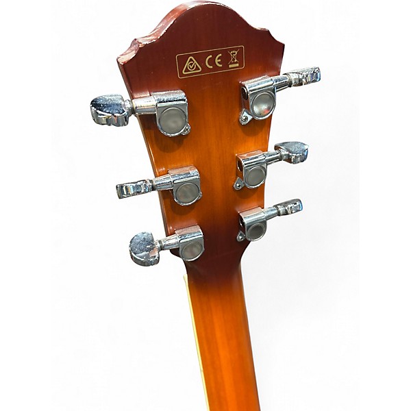 Used Ibanez AEG18LII 2 Tone Sunburst Acoustic Electric Guitar