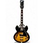 Used Gibson ES330 Tobacco Sunburst Hollow Body Electric Guitar thumbnail