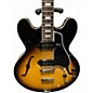 Used Gibson ES330 Tobacco Sunburst Hollow Body Electric Guitar