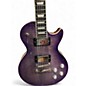 Used Epiphone Les Paul Modern Purple Burst Solid Body Electric Guitar