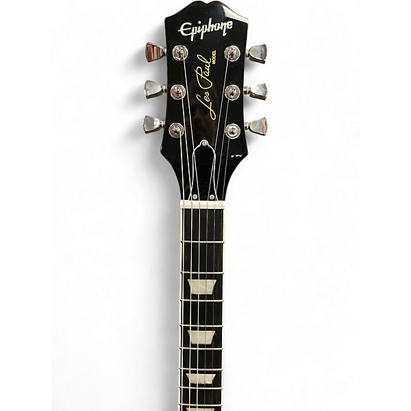 Used Epiphone Les Paul Modern Purple Burst Solid Body Electric Guitar