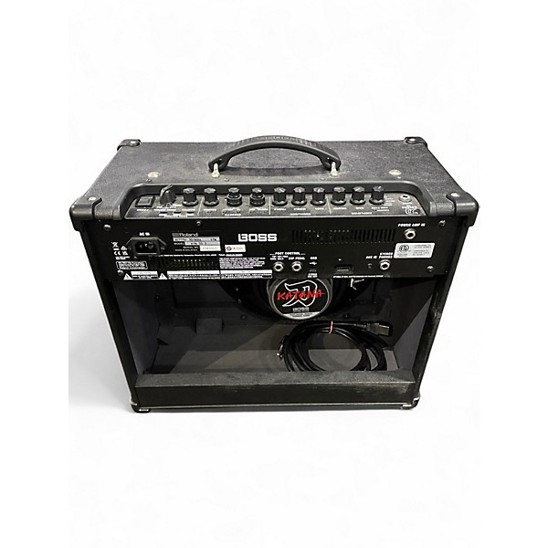 Used BOSS Katana KTN50 50W 1X12 Guitar Combo Amp