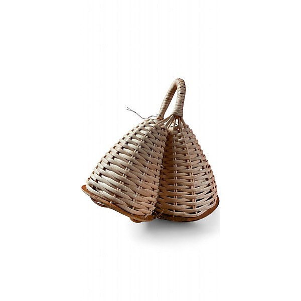 Used Overseas Connection Large Double Caxixi Shaker