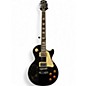Used Epiphone Les Paul Standard Black Solid Body Electric Guitar thumbnail