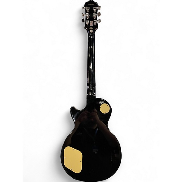 Used Epiphone Les Paul Standard Black Solid Body Electric Guitar