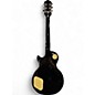 Used Epiphone Les Paul Standard Black Solid Body Electric Guitar