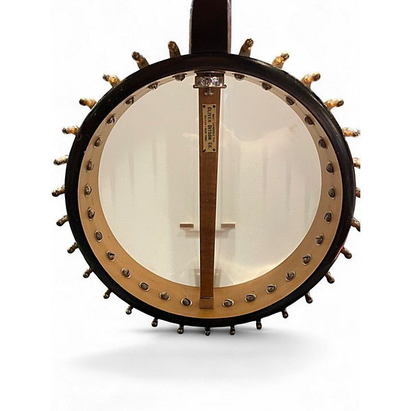 Vintage 1900s Deering Little Wonder Natural Banjo