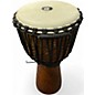 Used MEINL Artifact Series Hand-Carved Djembe 13 in. Brown Djembe thumbnail