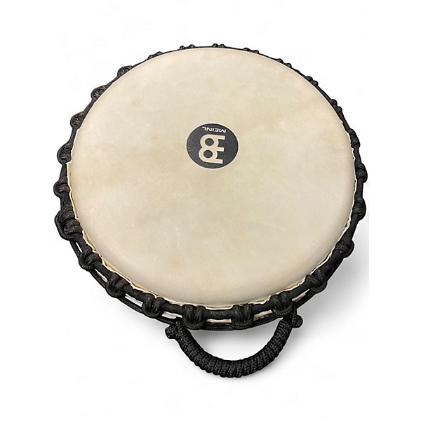 Used MEINL Artifact Series Hand-Carved Djembe 13 in. Brown Djembe