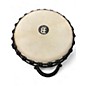Used MEINL Artifact Series Hand-Carved Djembe 13 in. Brown Djembe