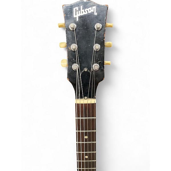 Vintage 1970 Gibson SG Junior Cherry Solid Body Electric Guitar