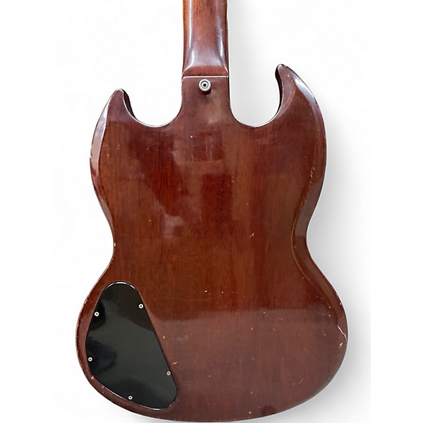 Vintage 1970 Gibson SG Junior Cherry Solid Body Electric Guitar