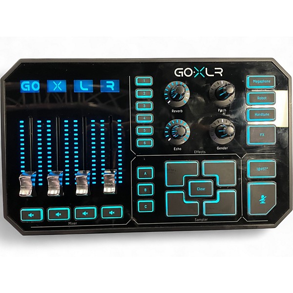 Used TC Helicon GO XLR Digital Mixer