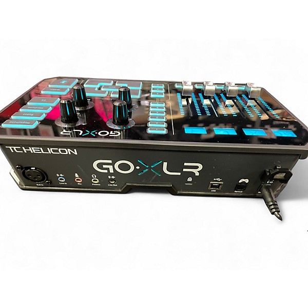 Used TC Helicon GO XLR Digital Mixer