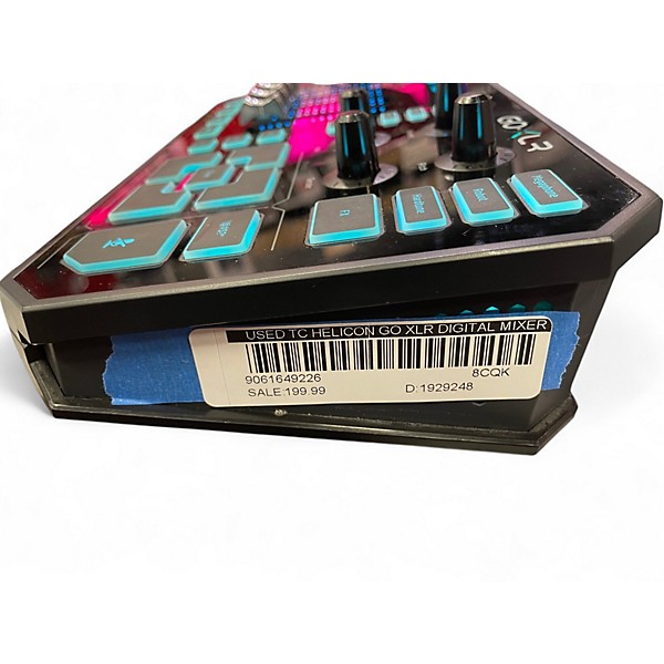 Used TC Helicon GO XLR Digital Mixer