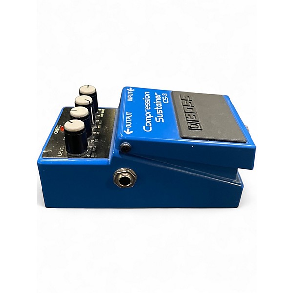 Used BOSS CS3 Compressor Sustainer Effect Pedal