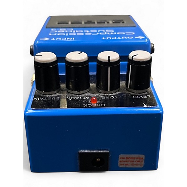 Used BOSS CS3 Compressor Sustainer Effect Pedal