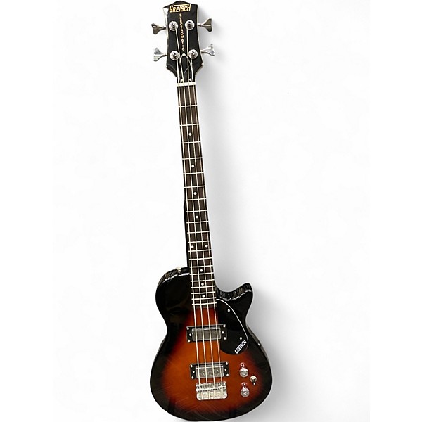 Used Gretsch Guitars Streamliner Jet Club Bass Single 2 Color Sunburst Electric Bass Guitar