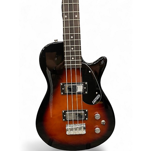 Used Gretsch Guitars Streamliner Jet Club Bass Single 2 Color Sunburst Electric Bass Guitar