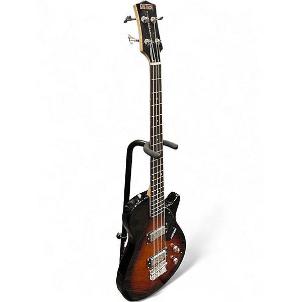 Used Gretsch Guitars Streamliner Jet Club Bass Single 2 Color Sunburst Electric Bass Guitar
