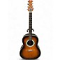 Vintage 1977 Ovation 1111 2 Color Sunburst Acoustic Guitar thumbnail