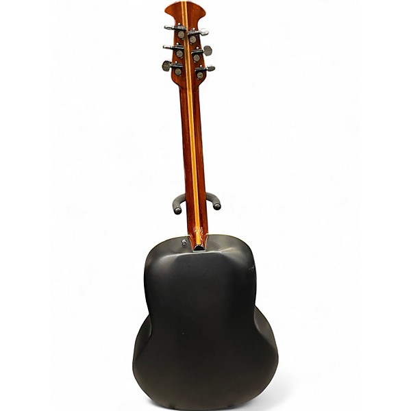 Vintage 1977 Ovation 1111 2 Color Sunburst Acoustic Guitar