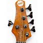 Used MTD KINGSTON Z 5 STRING Natural Electric Bass Guitar