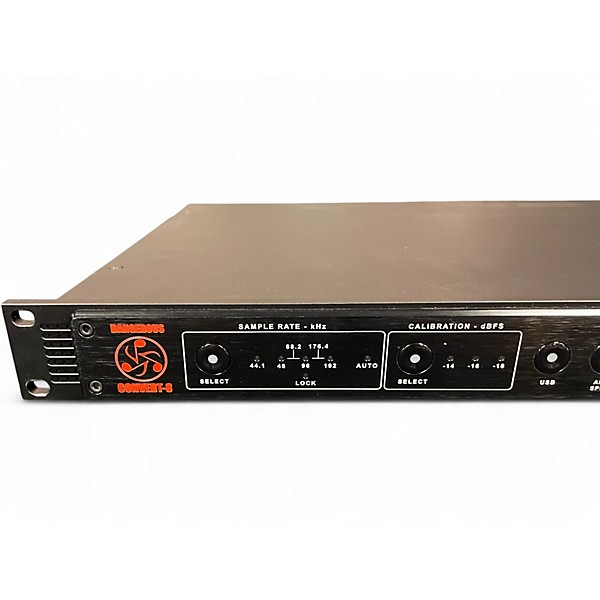 Used Dangerous Music convert 8 Audio Converter