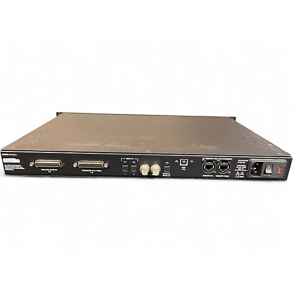 Used Dangerous Music convert 8 Audio Converter