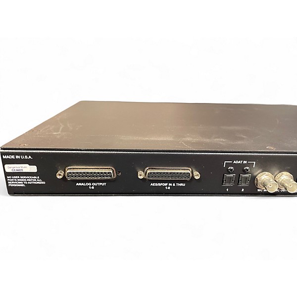 Used Dangerous Music convert 8 Audio Converter