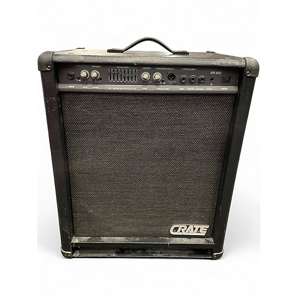 Used Crate BX100 1x15 100W Bass Combo Amp