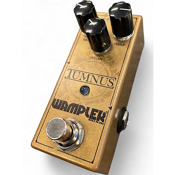 Used Wampler Tumnus Mini Overdrive Effect Pedal