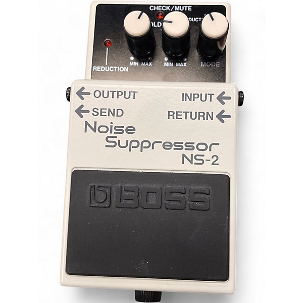 Used BOSS NS2 Noise Suppressor Effect Pedal