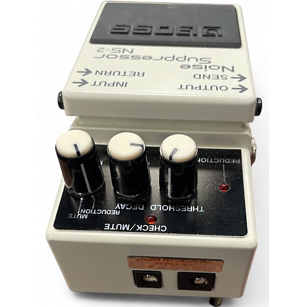 Used BOSS NS2 Noise Suppressor Effect Pedal