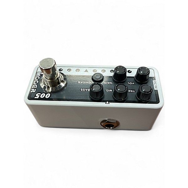 Used Mooer BROWN SOUND 3 Effect Pedal