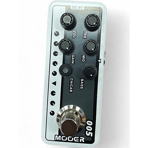 Used Mooer BROWN SOUND 3 Effect Pedal
