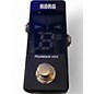 Used KORG pitchblack mini Tuner Pedal thumbnail