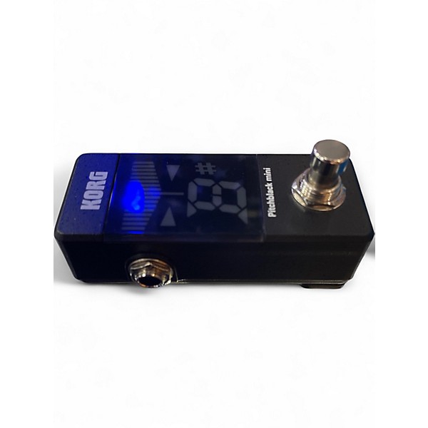 Used KORG pitchblack mini Tuner Pedal
