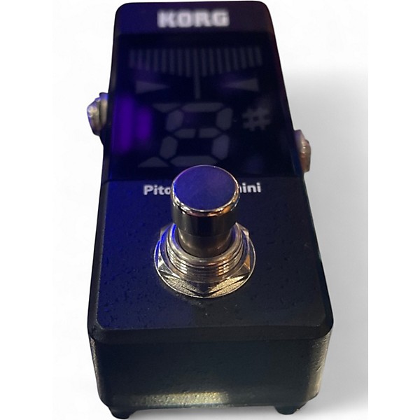 Used KORG pitchblack mini Tuner Pedal
