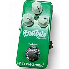 Used TC Electronic Corona Mini Chorus Effect Pedal