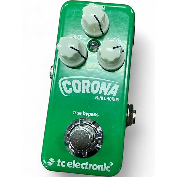 Used TC Electronic Corona Mini Chorus Effect Pedal