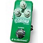 Used TC Electronic Corona Mini Chorus Effect Pedal thumbnail
