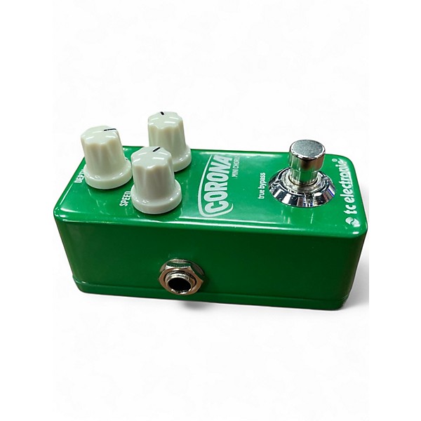 Used TC Electronic Corona Mini Chorus Effect Pedal