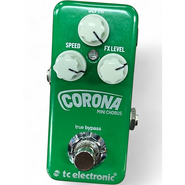Used TC Electronic Corona Mini Chorus Effect Pedal