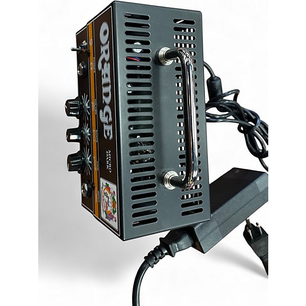 Used Orange Amplifiers Micro Dark 20W Tube Guitar Amp Head