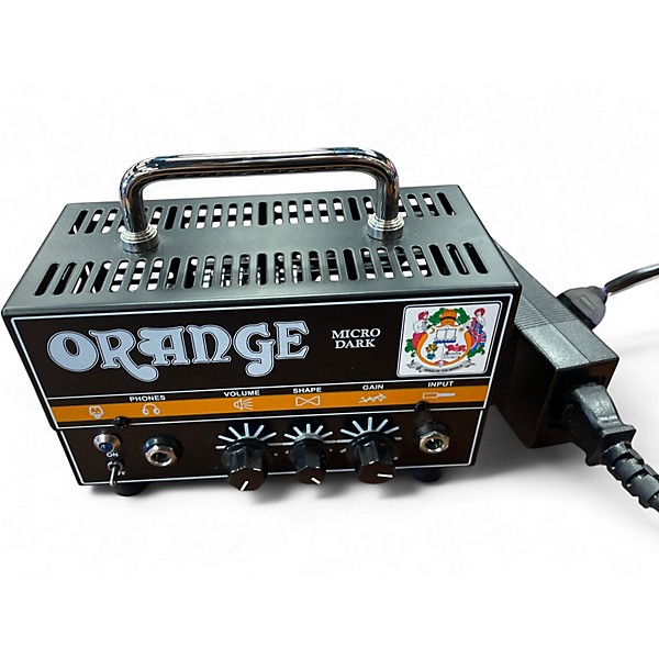 Used Orange Amplifiers Micro Dark 20W Tube Guitar Amp Head