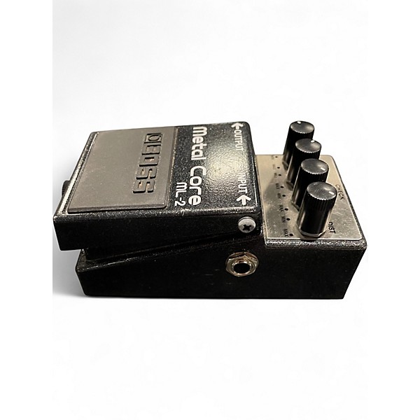 Used BOSS ML2 Metal Core Distortion Effect Pedal